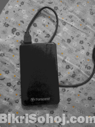 Transcend 2TB Storejet 25A Portable Hard Disk